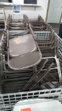 (74) Metal Folding Chairs
