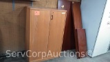 Wood Bookshelf/Cabinet, Wooden Shelf
