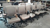 14 Tan Office Chairs