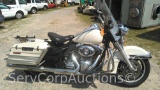 2013 Harley-Davidson FLHP Motorcycle, VIN # 1HD1FHM18DB690254