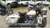 2013 Harley-Davidson FLHP Motorcycle, VIN # 1HD1FHM19DB686973