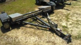 Car/Light Truck Tow Dolly with Diamond Plate Ramps