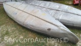 Aluminum 14' Canoe