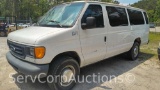 2005 Ford Econoline Wagon Van, VIN # 1FBSS31L25HB17556