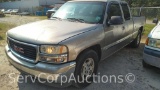 2001 GMC Sierra Pickup Truck, VIN # 2GTEC19V211276378