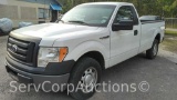 2011 Ford F-150 Pickup Truck, VIN # 1FTMF1CM9BKD35494