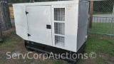 2002 SDMO Generator Set 60KW 120/208V 3-Phase Diesel Generator Type JS60UC