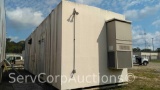 OFFSITE: Ruf-Nek 40'x12' Radio Communication Skid Mounted Box SN: 5329RNTX