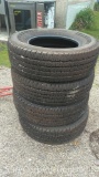 Lot of 4 Tires LT275/70R18