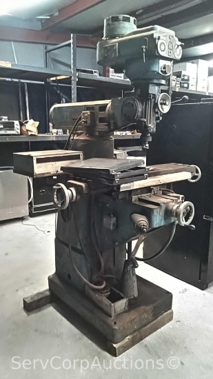 Ex-Cell-O 602 Milling Machine, Working Condition Unknown