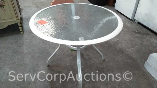 40" Round Patio Table