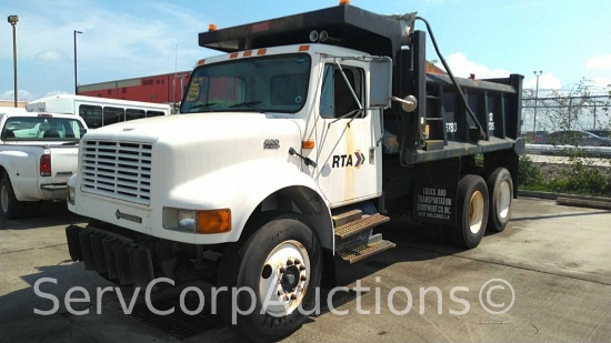 2002 International F-4900 12-Yard Dump Truck, VIN # 1HTSHAAR62H515564