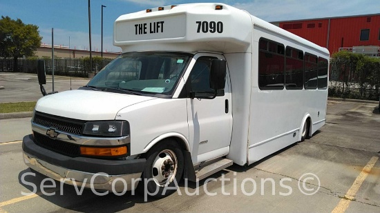 2012 Chevrolet Express Van Shuttle Bus, VIN # 1GB6G5BG0C1161612