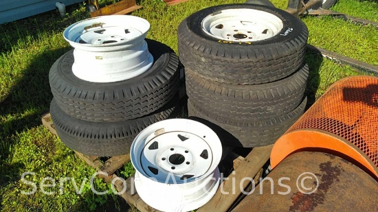 Various Trailer Tires & Rims