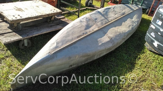 Aluminum 14' Canoe