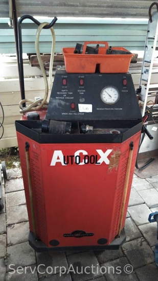 White Industries ACX Cooling System Flushing Machine