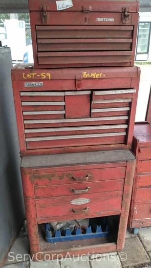 Craftsman Stack-On Tool Box