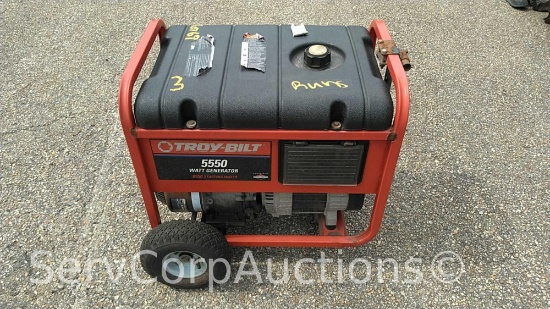 Troy-Bilt 5500 Watt Generator