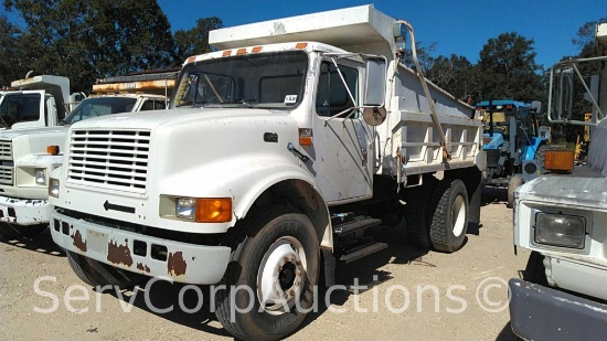1997 International 4700 6-yd Dump Truck, VIN # 1HTSCABR3VH475557