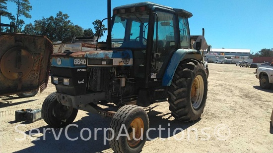 1997 Ford New Holland 6640 Tractor