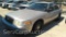 2008 Ford Crown Victoria Passenger Car, VIN # 2FAFP71VX8X142495