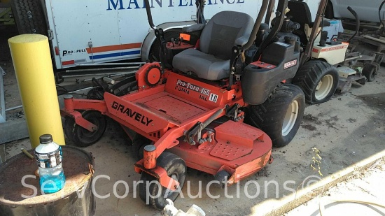 Gravely Pro Turn 460 Commercial 60" Cut Zero Turn Mower
