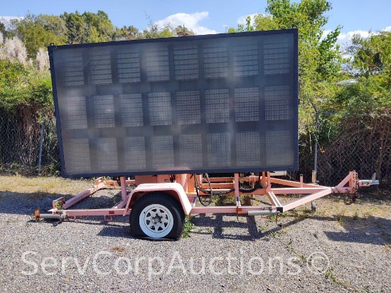 Wanco Portable VMS Sign, ID Unknown