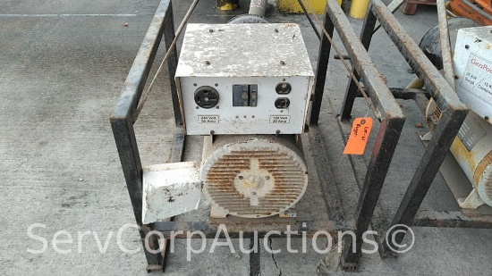 GenPower 35KW Surge/15KW Continuous 120-Volt 20-Amp/240-Volt 60-Amp PTO Generator