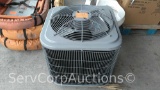 Small Condenser Unit, Missing Service Cover, Can Not Get Info