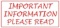 >> IMPORTANT INFO | DO NOT BID ON THIS LOT <<