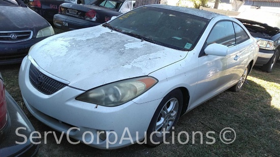 2006 Toyota Camry Solara Passenger Car, VIN # 4T1CE38P46U580397 Reconstructed