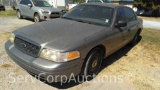 2003 Ford Crown Victoria Passenger Car, VIN # 2FAFP71W13X202343