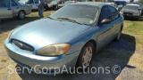 2006 Ford Taurus Passenger Car, VIN # 1FAFP53U96A146097