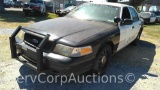 2009 Ford Crown Victoria Passenger Car, VIN # 2FAHP71V09X148025