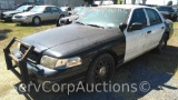 2008 Ford Crown Victoria Passenger Car, VIN # 2FAFP71V88X173941