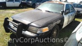 2007 Ford Crown Victoria Passenger Car, VIN # 2FAFP71W27X104735