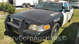 2007 Ford Crown Victoria Passenger Car, VIN # 2FAFP71WX7X104742