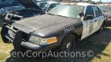 2007 Ford Crown Victoria Passenger Car, VIN # 2FAFP71W17X104743