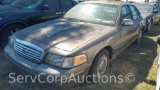 2000 Ford Crown Victoria Passenger Car, VIN # 2FAFP73W3YX212764