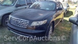 2006 Infiniti FX35 Multipurpose Vehicle (MPV), VIN # JNRAS08U46X104075