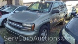 2004 Chevrolet TrailBlazer Multipurpose Vehicle (MPV), VIN # 1GNDS13S242240554