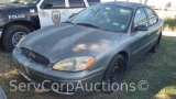 2006 Ford Taurus Passenger Car, VIN # 1FAFP53U36A146094