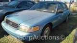 2002 Ford Crown Victoria Passenger Car, VIN # 2FAFP71W22X137520