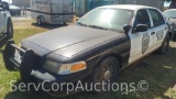 2007 Ford Crown Victoria Passenger Car, VIN # 2FAFP71W87X104724