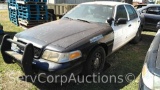 2007 Ford Crown Victoria Passenger Car, VIN # 2FAFP71W07X104734