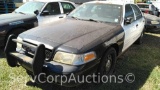 2007 Ford Crown Victoria Passenger Car, VIN # 2FAFP71W97X104733