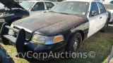 2007 Ford Crown Victoria Passenger Car, VIN # 2FAFP71W57X104745