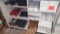 Lot in Cubby Holes of Binding Coils, Binding Covers With & Without Window