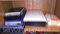 Lot on Shelf of Various Sample Books