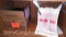 Lot on Shelf of T-Shirt Bags, T-Shirt Bag Dispenser